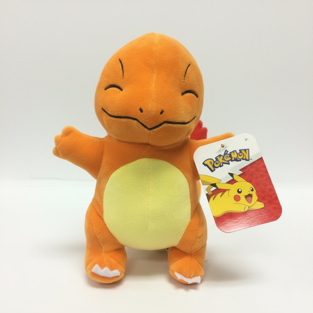 Pokemon Charmander plush - WiredVillage Games - Jazwares
